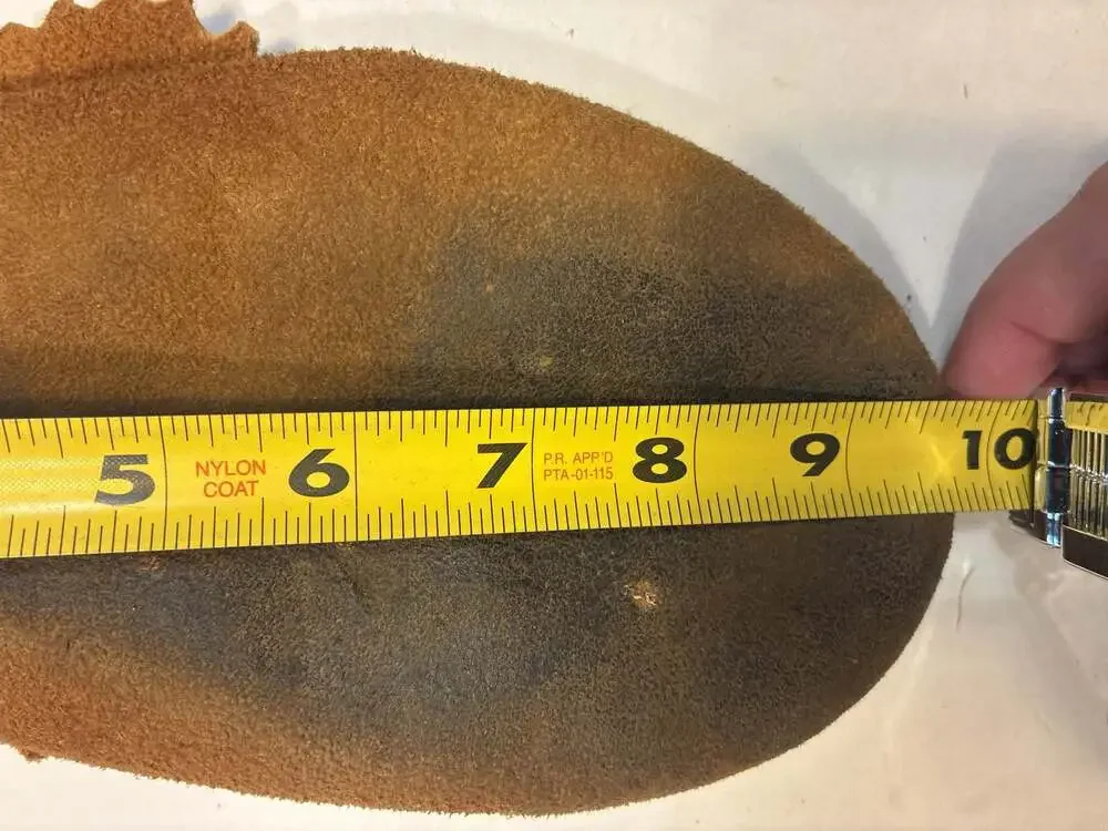 Vintage Hand-Beaded Suede Child's Moccasins